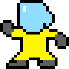 [9664c4] YellowAstronautLeftWalking