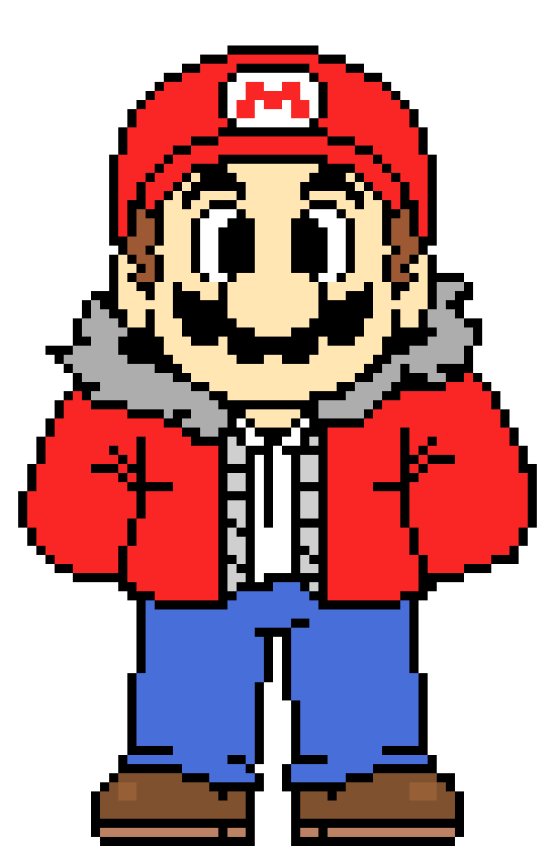 [6346ca] Undertoad Mario Sprite.