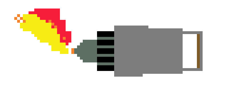 [9664c4] flame thrower