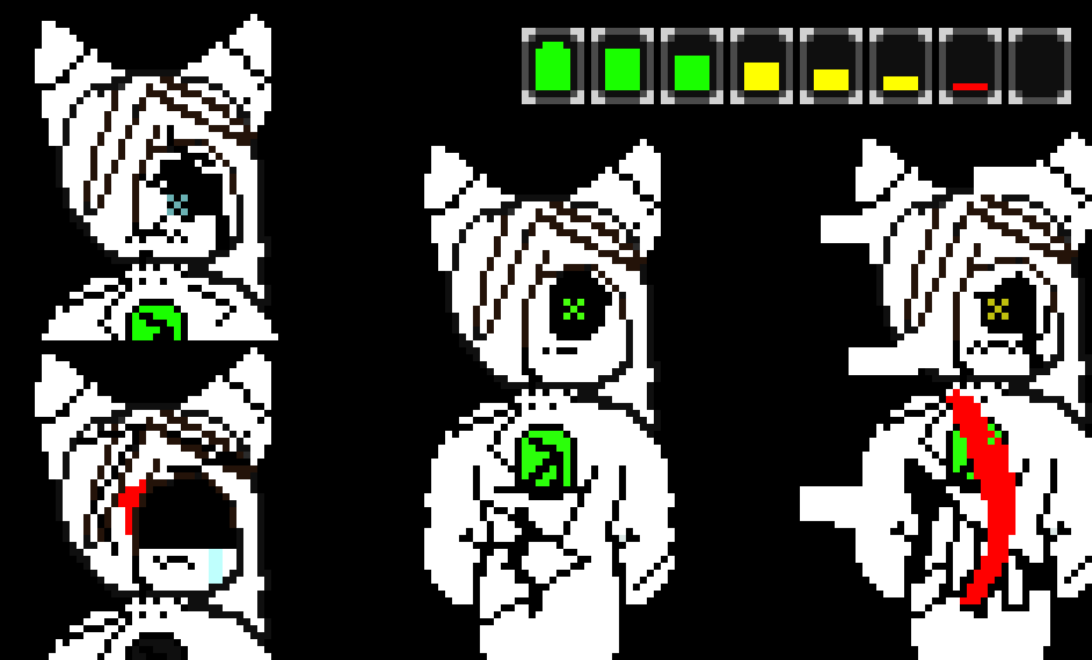 [b706ad] This is my sprites it suck lol -Glitch Dreemurr