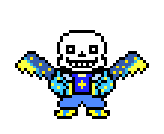 [9664c4] Sans' Sprite new fan game cloudtale