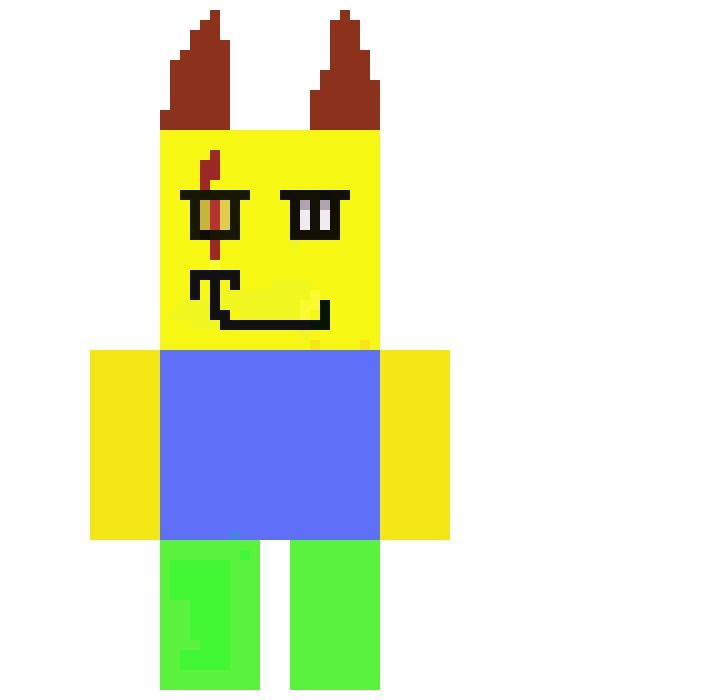 [fd0a2a] Roblox Noob| Demon