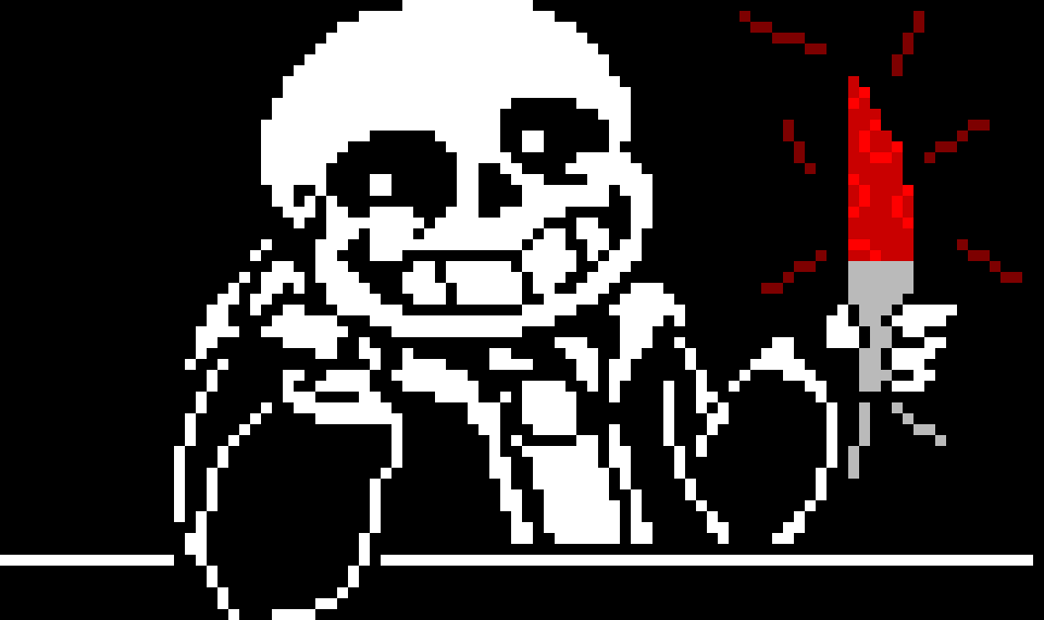 [11a9d7] Uhh..This One is glowing -Shop Keeper Sans