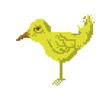 [d12363] practice bird