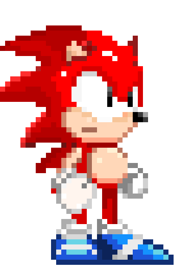 [855695] gest shot ad lands on sand face first) ow...