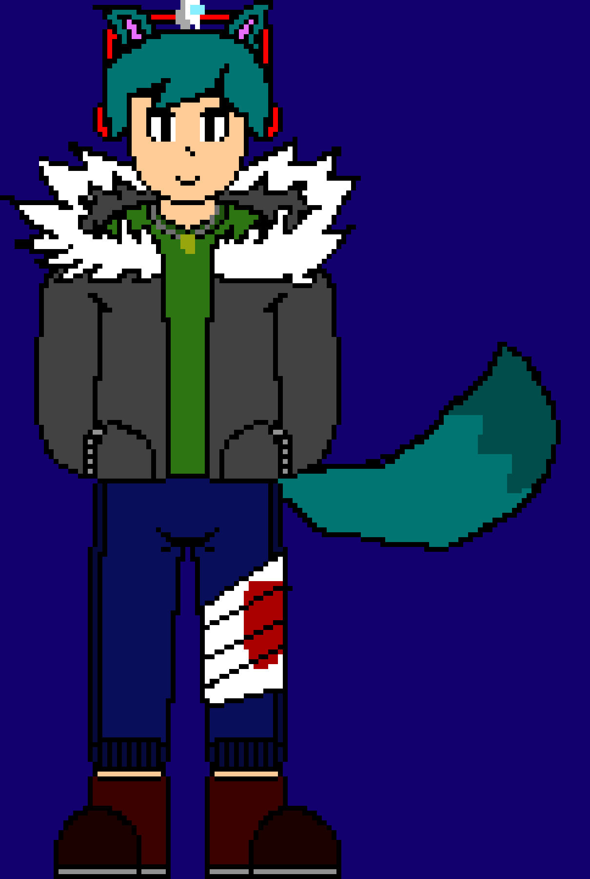 [3a33bd] Oh(tps to Foxlya and grabs her arm and tps her back to the cabin) can I ask you a favor?-Cade