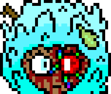 [6a27ef] [anne] *ANNE JUMPS INTO THE AIR , AND CHARGES A SPIRT BOMB LIKE ORB*