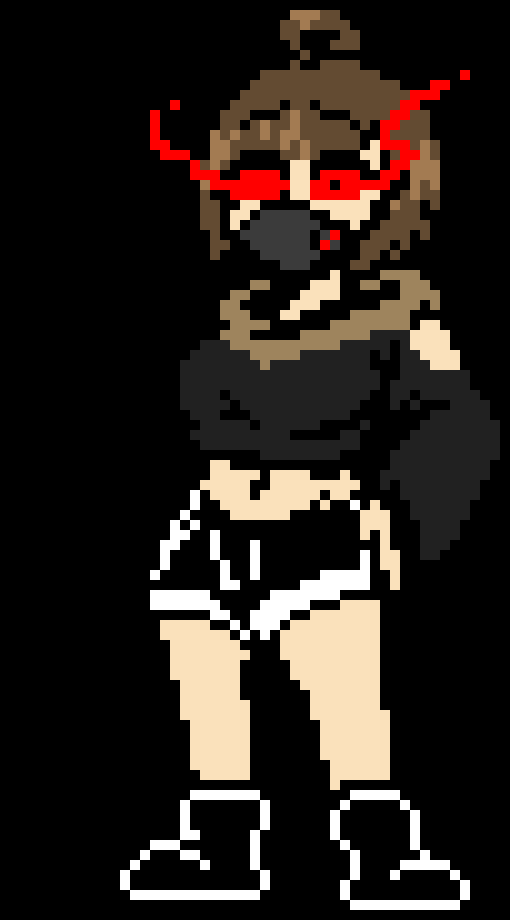 [00c8a2] *the push knocks me over falling forward hitting the floor head first*