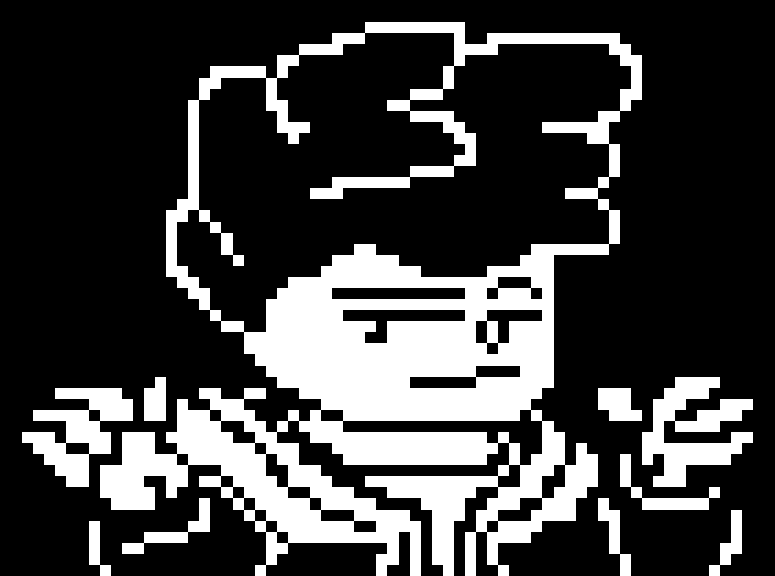 [038bf1] You're not? Well then, it's nice to meetcha.