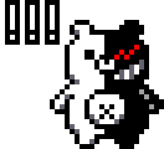 [06a98a] Monokuma Running 4