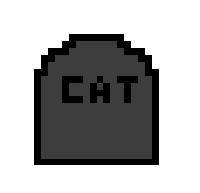 [829d96] Cat Grave