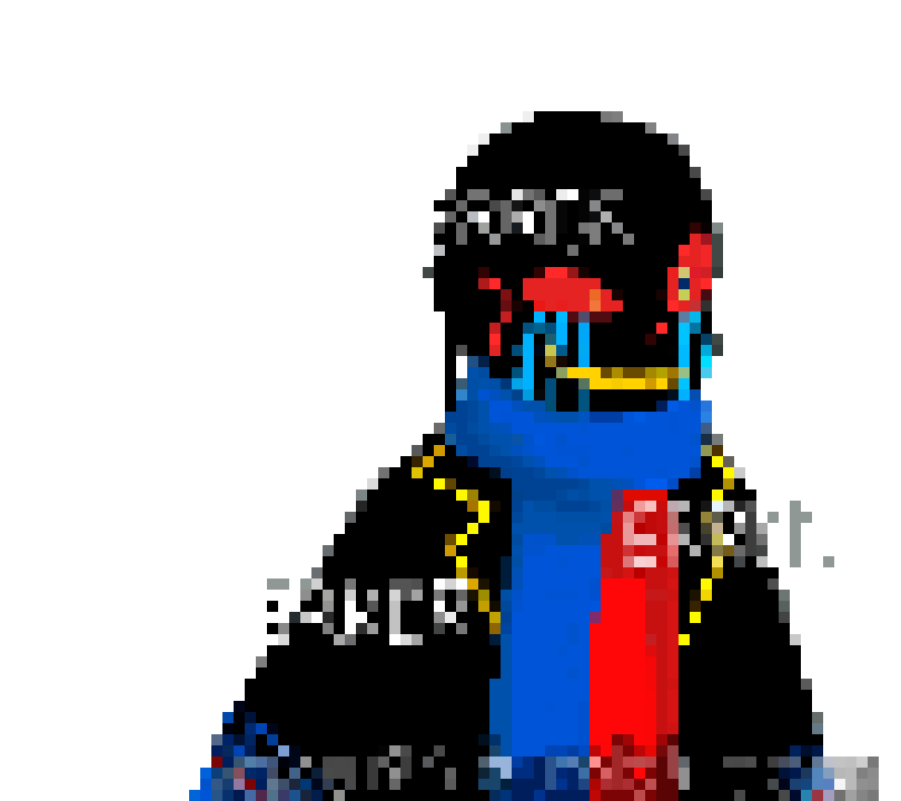 [b9de0d] then you have to fight me for it. - glitchy snas