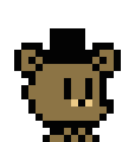 [05b0c1] Sorry dude, FNaF game characters only.-T