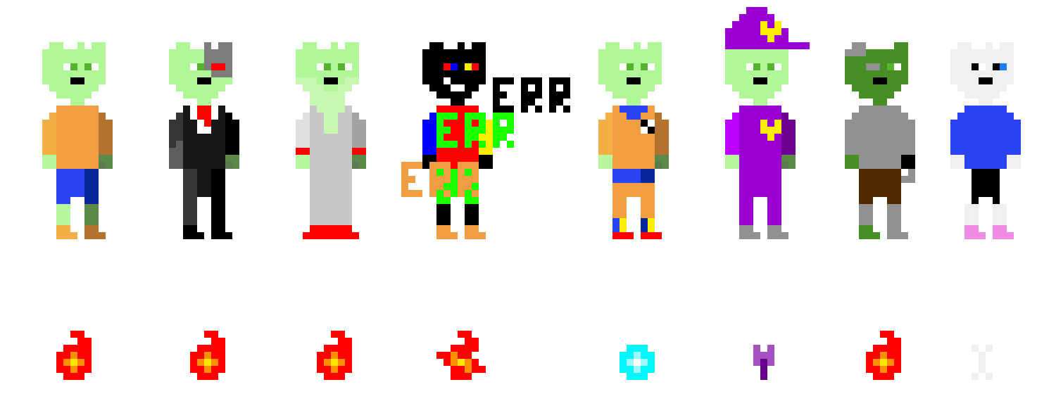 [6137d5] Omega Dyna Costumes