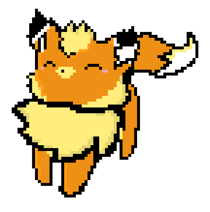 [1d111c] Cute Kawaii Fox