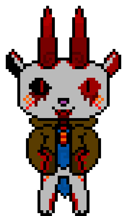 [05b0c1] Creepy-ish Komasan by T