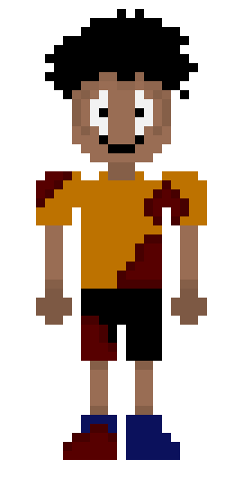 [25d002] *He'd look into a mirror and smile* ...! *He starts walking through the hall, exploring the house and trying to locate where the valuables are*