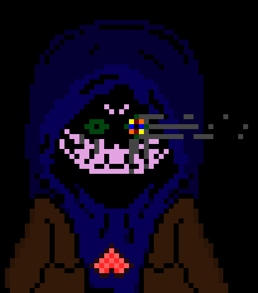 [c7b058] *Starts crawling fast* ...