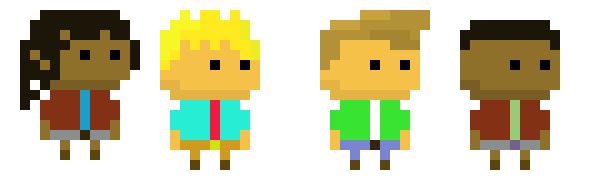 [9664c4] background people