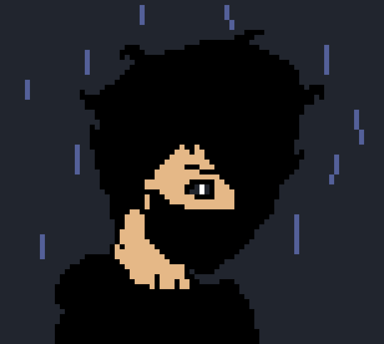 [e62ffc] [ It starts raining ] Ah....Finally.