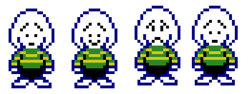 [d84e81] Asriels Sprites