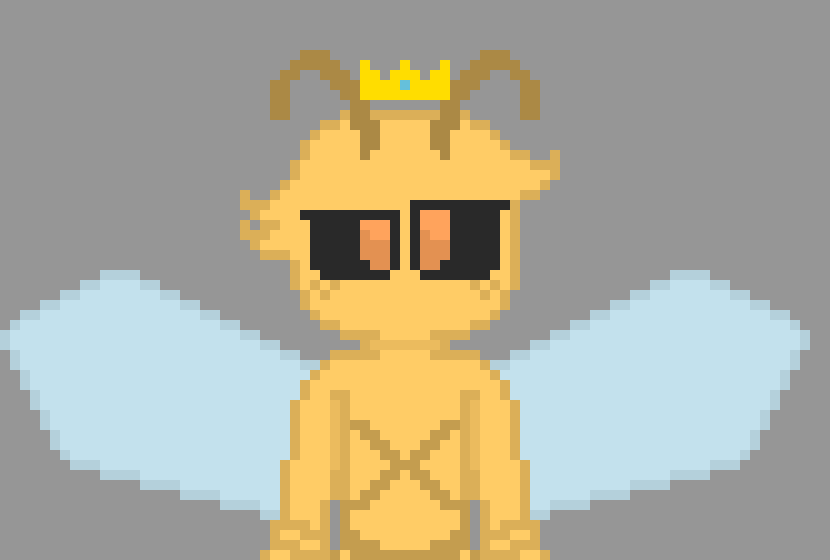 [4fbda4] plants the new flower with the others* there we go now the new flower had friends...-bobee