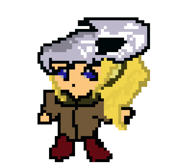 [9664c4] Pixel Girl