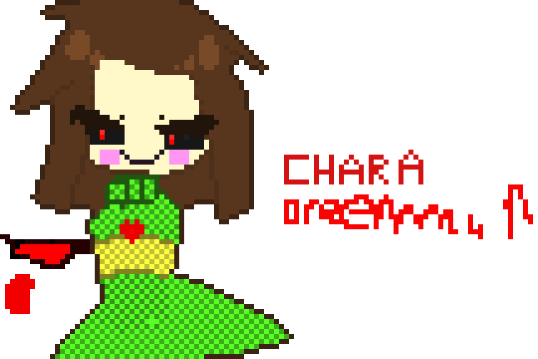 [9664c4] Chara - UNDERTALE killer