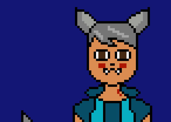 [4fbda4] it's ok a little blood isn't that bad, can you drink the blood?- Evan