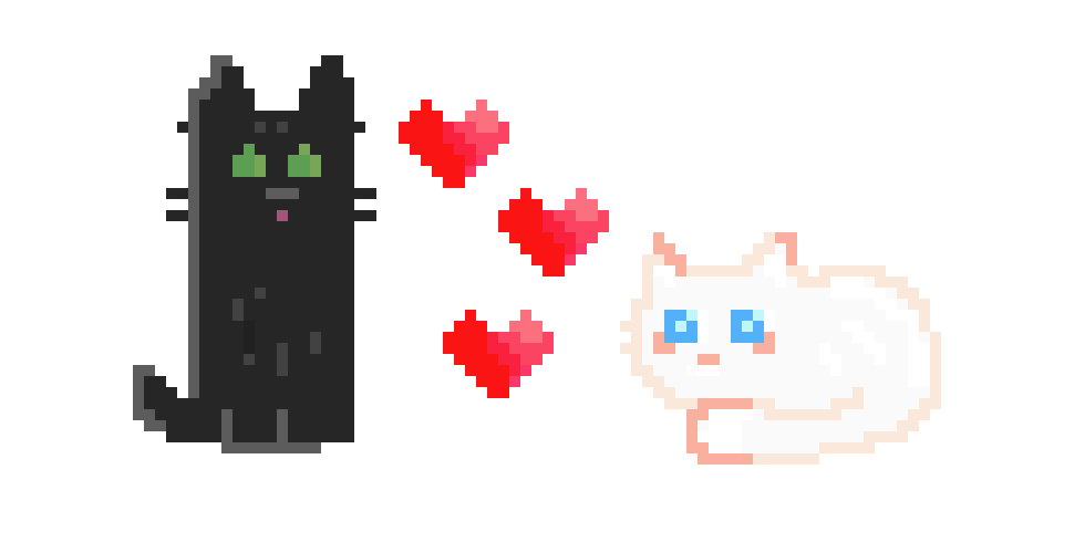 [9664c4] Cat love