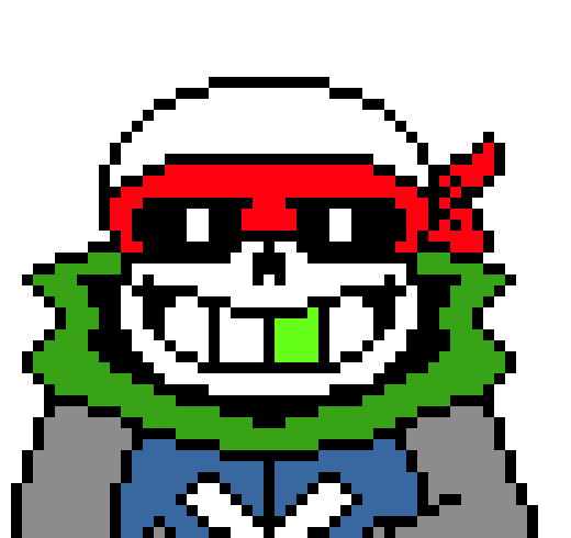 [60171b] TS Underfell Sans