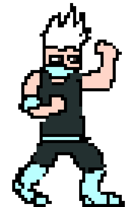 [9664c4] My DBZ OC wHITE