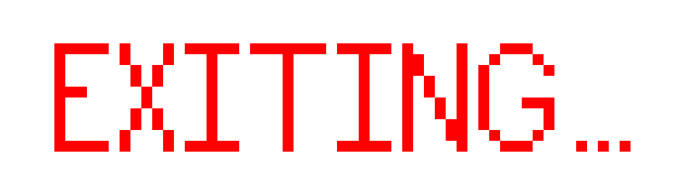 [9664c4] Exit