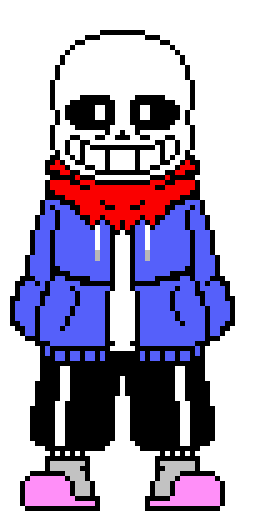 [7b7bce] *sans sees mocha and runs up to them* h-hey *hes out of breath* do you k-know w-whats happenin?