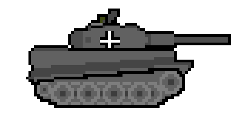 [995546] Tiger Tank WW2