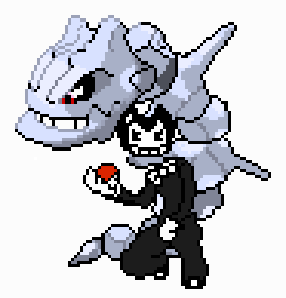 [3fcaee]  PKMN trainer tom back -Tom