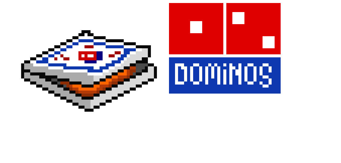 [f43502] Liza Lou's Kitchen Dominos Pizza Adam Al-Aziz