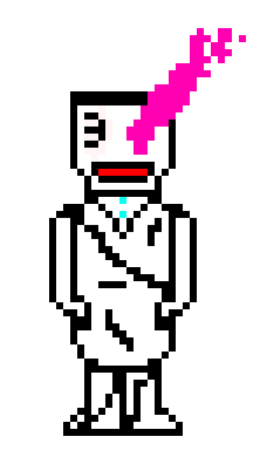 [196edf] And i love that 'Wolfy' character ive been seeing! Whoever has been drawing that... Great job!