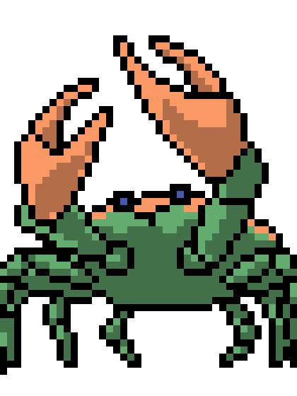 [5101cd] not really... you can call me my older sprite names, or Crab. and thats really it