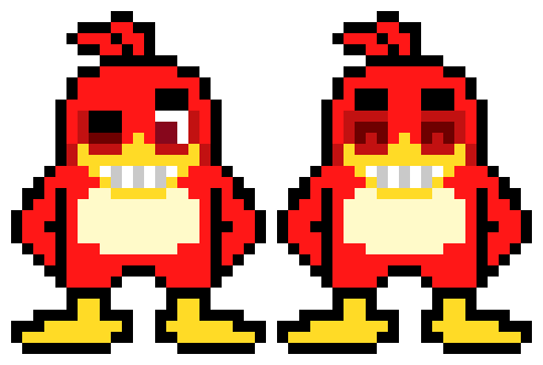 [9664c4] Angrytale Red Happy Sprites