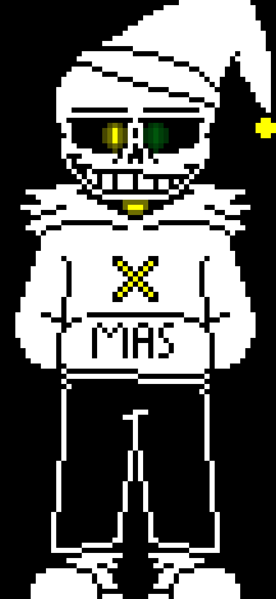 [c7b058] also i made Christmas caftar