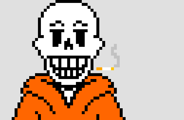 [2d77fb] *he lit a cigarette