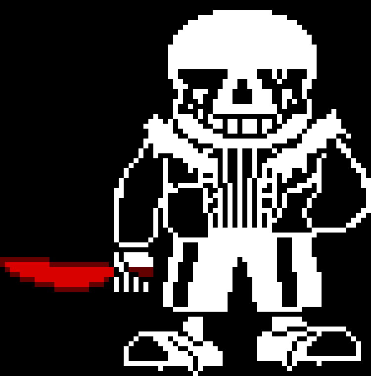 [5c4d4b] Killer Sans battle sprite