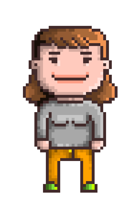 [9664c4] Pixel Girl