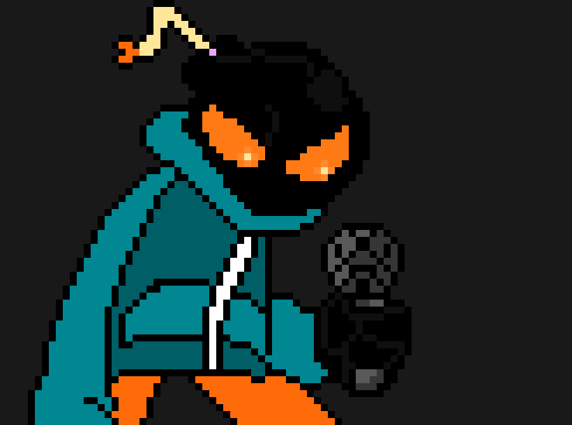 [8fb51d] *the song ends* Not bad..........you win-Whitty (Psycho/Nexus)