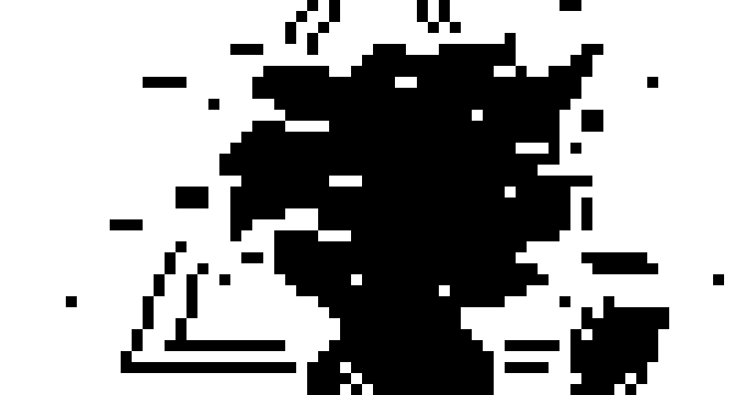 [63ceb7] DESC?:  ". . . D E S C  N O T  A V A I L A B L E . . . | Codebreaker!Geno!Terrie | Original sprite by Derp... Derp... Left PAM, without a trace nor any warning, so if he or really she sees this, hope your doing well Derp... -Terrie"