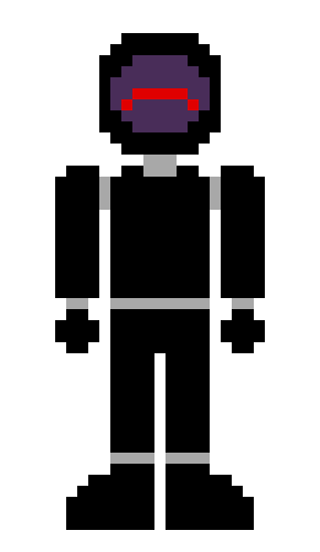 [25d002] *He throws down blades made of pure corruption*