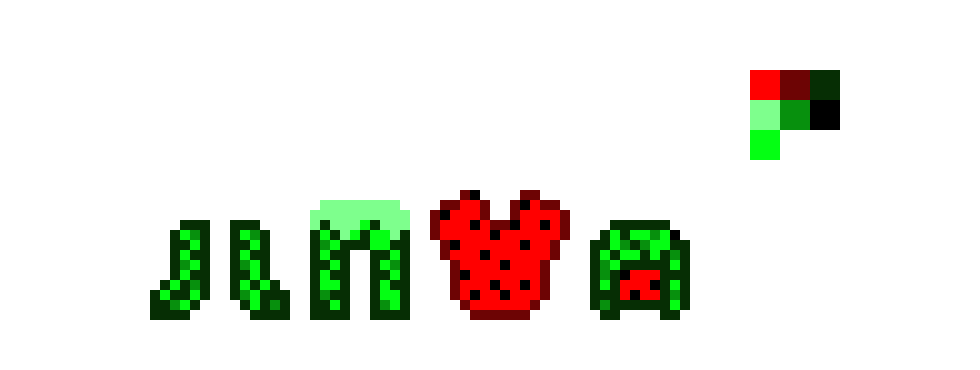 [92ebbe] Minecraft Watermelon Armor