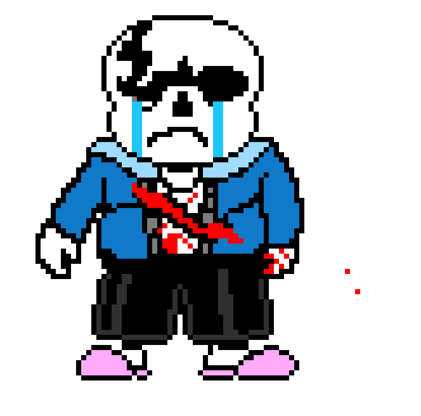 [b496a6] Please don't quit pam neko... -fresh!ink sans