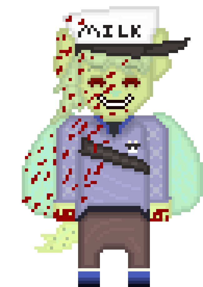 [a00846] Bagel Bites blood Face of joy